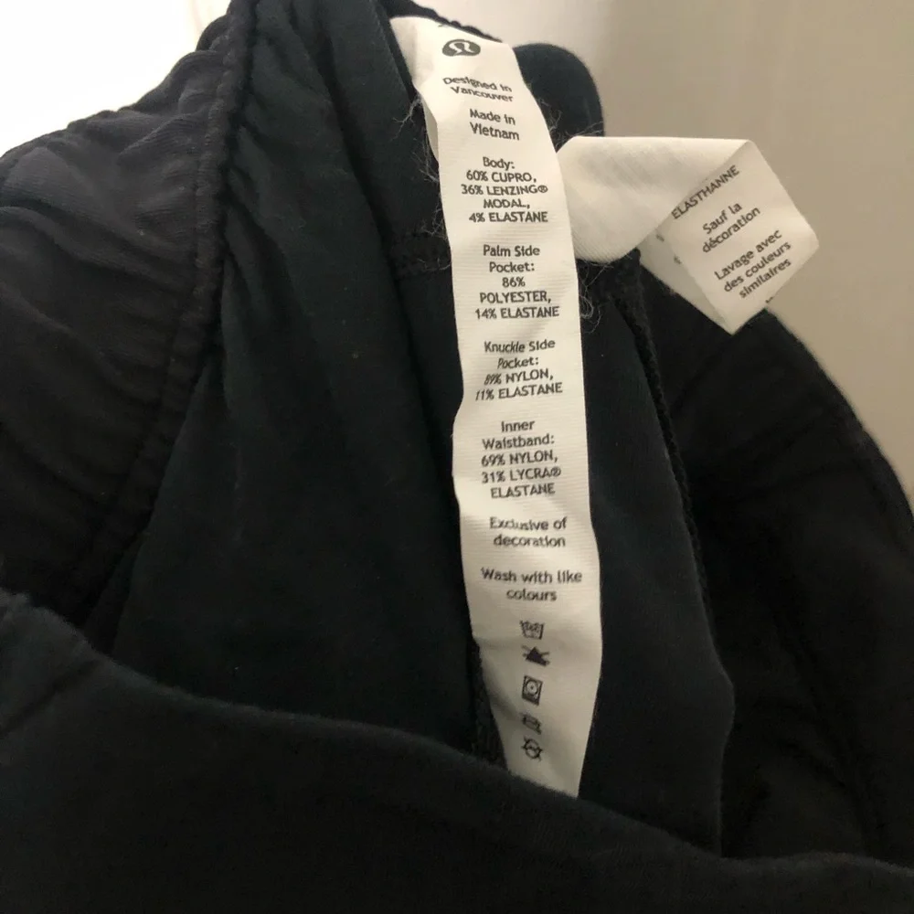 Lululemon Metropolis Maven High Rise Crop Pants
